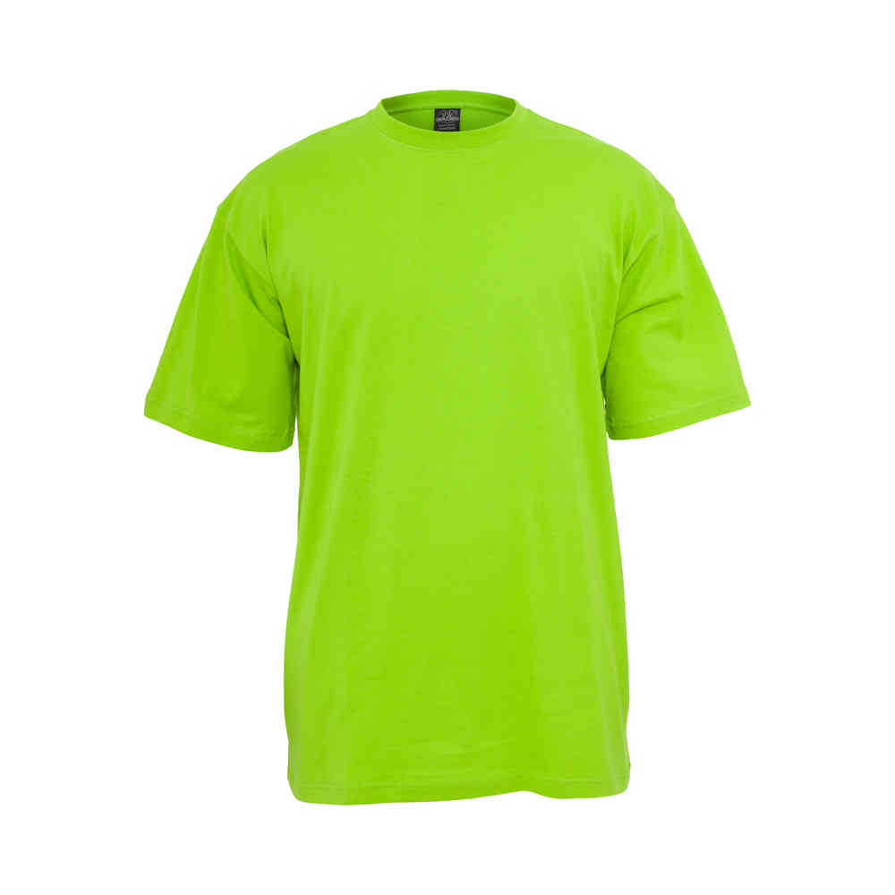 Urban Classics - Tall Heren T-shirt - Groen